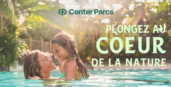 Séjours en center parcs pas chers en vente privée