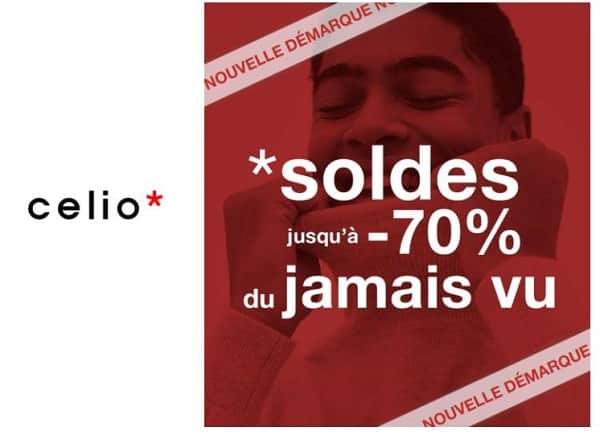 Soldes Celio ! La Deuxième Démarque Est En Ligne