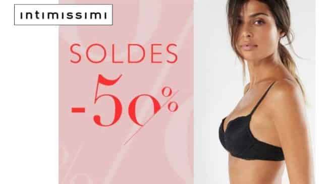 Soldes Intimissimi 2020 Maintenant Tout à Moitié Prix