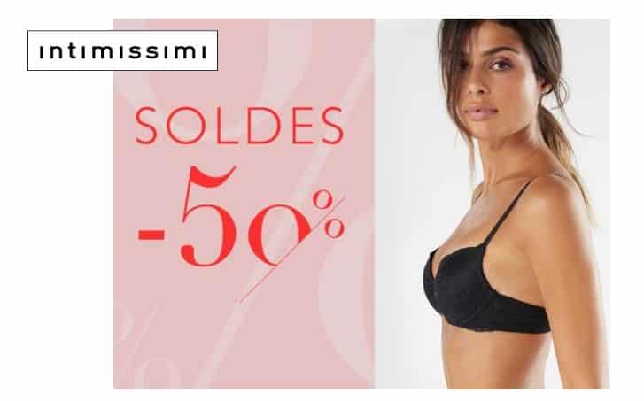Soldes Intimissimi Maintenant Tout à Moitié Prix