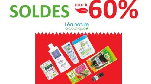 Soldes Lea Nature Produits Bio