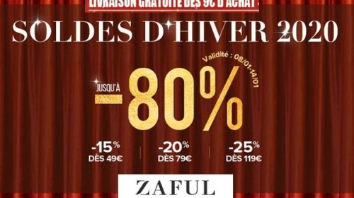 Soldes Zaful Jusqu'a 80% Sur La Mode