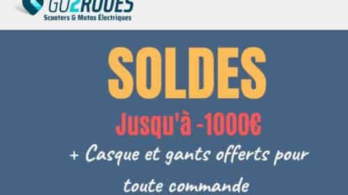 Soldes Go2roues Moto Et Scooter électrique