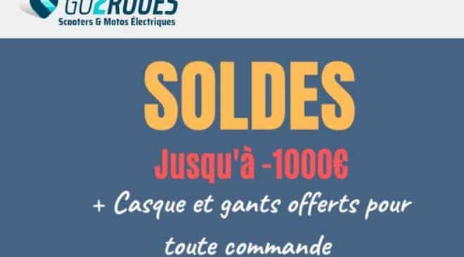 Soldes Go2roues Moto Et Scooter électrique