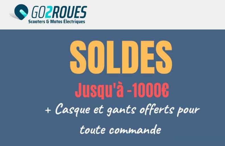 Soldes Go2roues Moto Et Scooter électrique