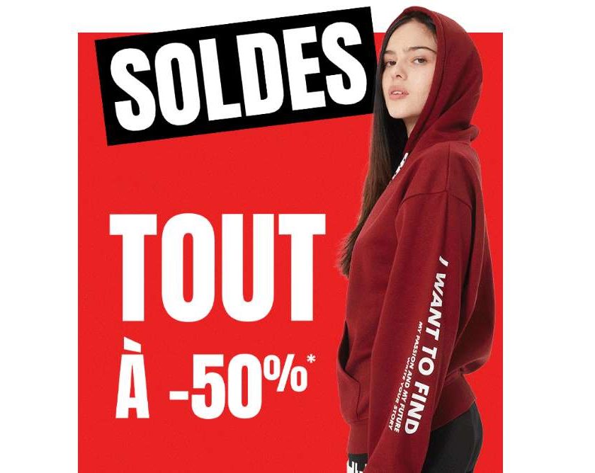 Tous Les Articles Des Soldes Jennyfer à Moitié Prix