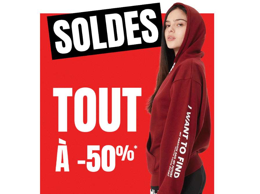 Tous les articles des Soldes Jennyfer à moitié prix (première et dernière démarque !)