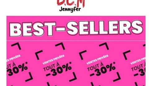 Vente Privée Jennyfer