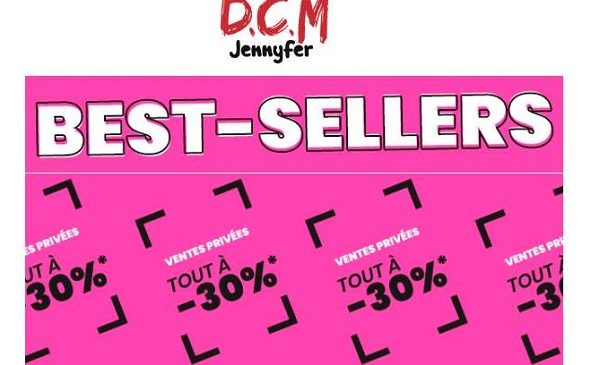 Vente Privée Jennyfer