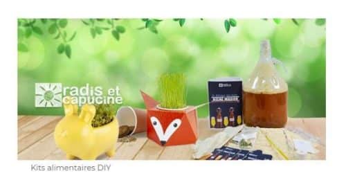 Vente Privée Kit Diy Radis & Capucine