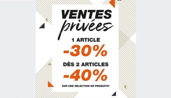 Vente Privée Courir