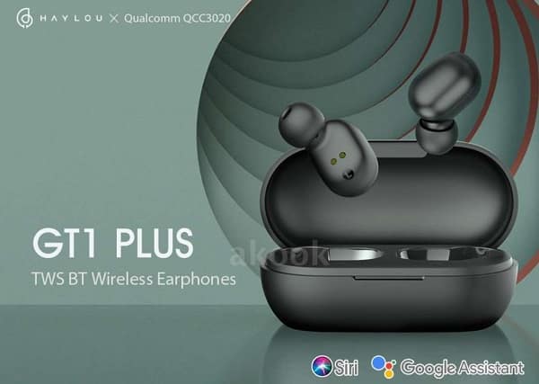 écouteurs Bluetooth 5.0 Haylou Gt1 Plus De Xiaomi Bluetooth 5.0