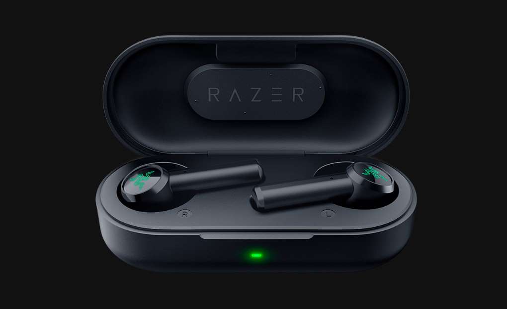 104,99€ écouteurs sans fil Razer Hammerhead True Wireless Earbuds – port inclus