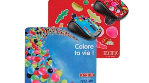 Pack Haribo Souris Sans Fil Et Tapis