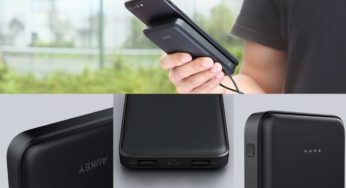 Moins de 15€ batterie externe compact 10000 mAh Aukey B-N50 (double port)