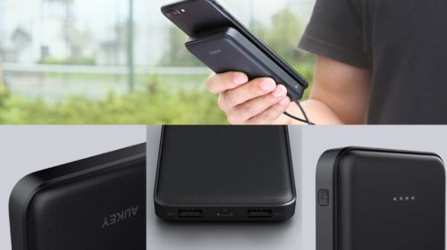 Promotion Batterie Externe Compact 10000 Mah Aukey B N50