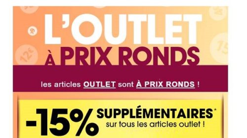 Remise Supplémentaire Sur L'outlet Balsamik