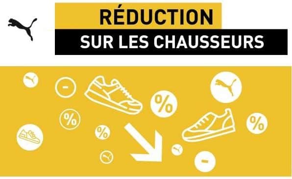 Remise Supplementaire Sur Les Chaussures Puma En Promo