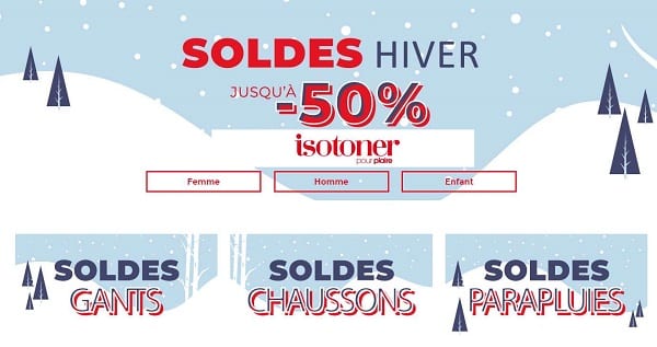 Soldes Isotoner Jusqu'à 50% De Remise Sur Les Gants, Chaussons, Bonnets, écharpes, Parapluies