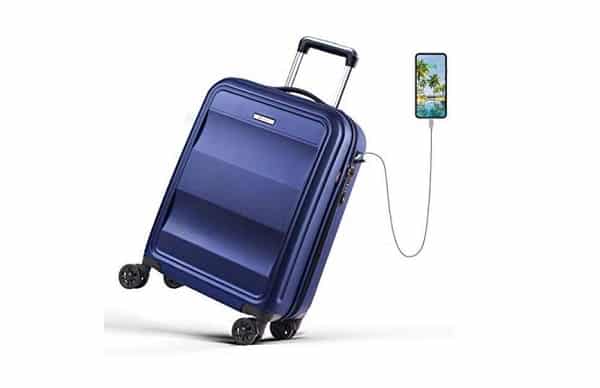 Valise XXL rigide 75 cm Voyages ultra Légère - Avenuedusac