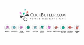 10€ de remise sur ClickButler la plateforme de services sur Paris (Beauté, Coiffure, Personal Shopper, Transfert, Babysitting, Restaurants…)