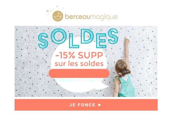 15 De Remise Supplementaire Sur Les Soldes Berceau Magique Jouets Mobilier Et Puericulture Aujourd Hui