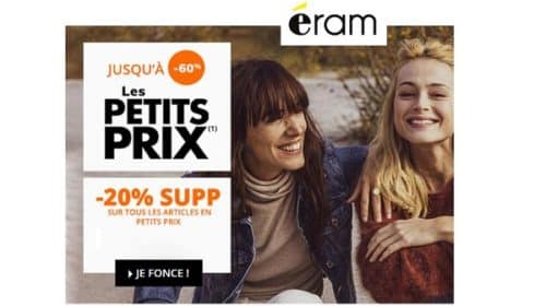 20% De Remise Supplémentaire Sur Les Petits Prix (promo) Eram