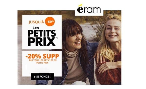 20% De Remise Supplémentaire Sur Les Petits Prix (promo) Eram