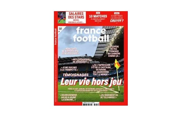 Abonnement France Football pas cher ⚽️ 35€ les 26N° (+ édition numérique) au lieu de 92€
