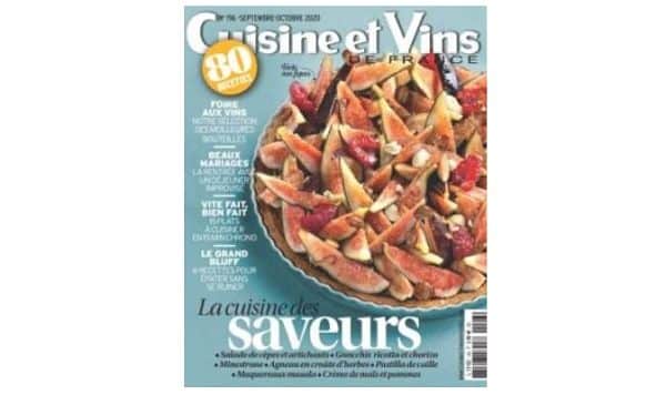 Abonnement Magazine Cuisine Et Vins De France Pas Cher