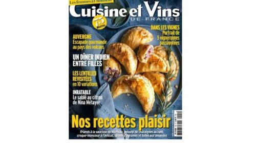 Abonnement Magazine Cuisine Et Vins De France Pas Cher