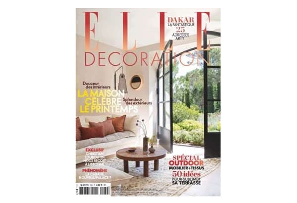 Abonnement magazine ELLE Décoration pas cher : 19,9€ au lieu de 59€ (10 numéros dont HS)