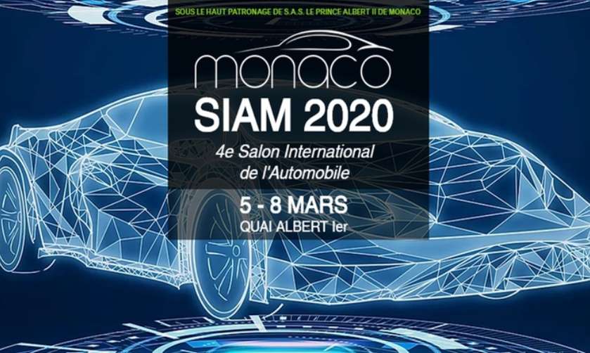 Billet Salon International de l’Automobile de Monaco moins cher : 9€ l’entrée au lieu de 15€ (SIAM du 05 au 08 mars)