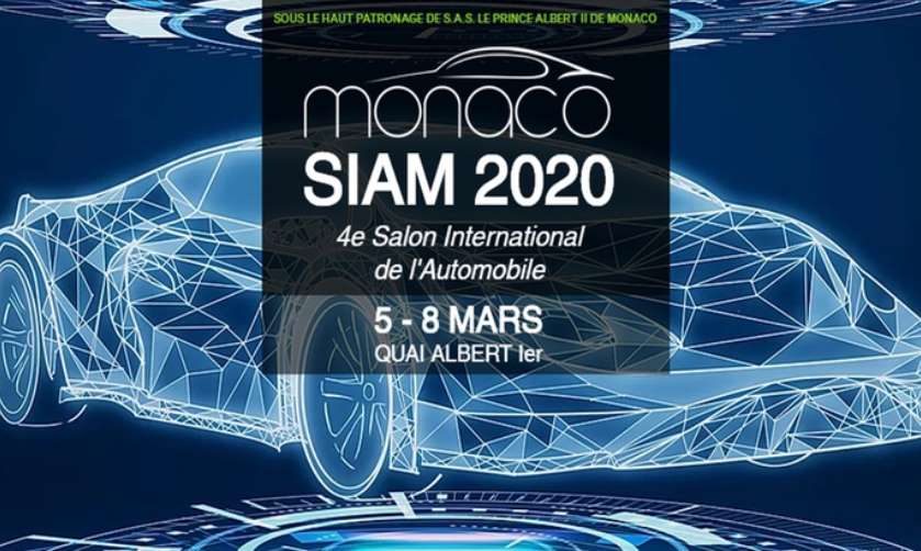 Billet Salon International De L’automobile De Monaco Moins Cher