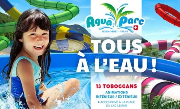 Billet Parc Aquatique Aquaparc Pas Cher