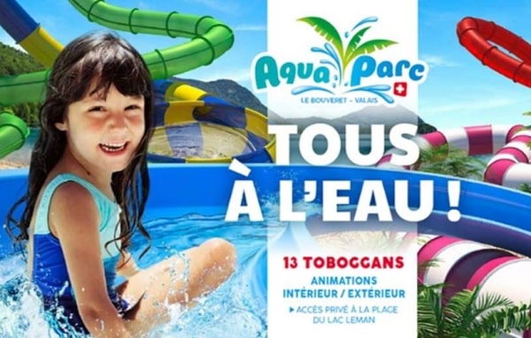 Billet Parc Aquatique Aquaparc Pas Cher