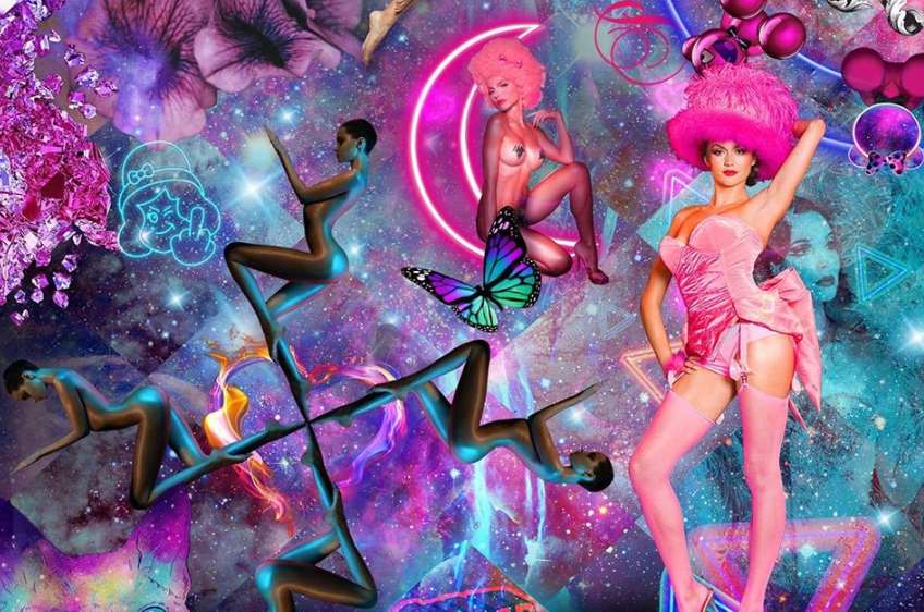 Cabaret Pink Paradise Paris pas cher : cocktail +dîner sexy show dès 69€