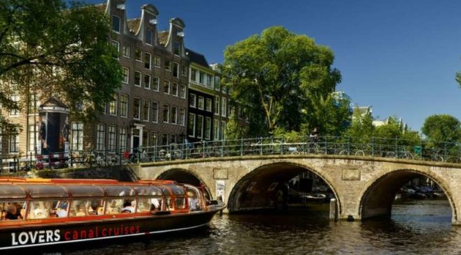 Croisière canaux d’Amsterdam moins chère : dès 7,25€ la croisière d’une heure (sans réservation – valable jusqu’à la fin de l’année)