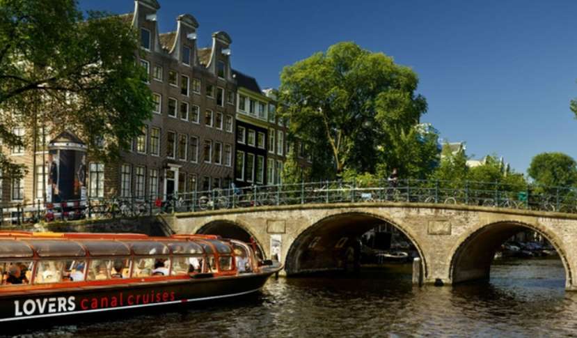 Croisière Canaux D'amsterdam Moins Chère Rederij Lovers