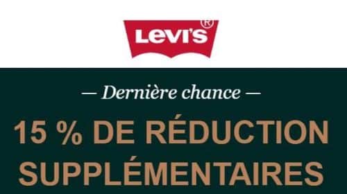 Derniers Jours Des Soldes Levi's