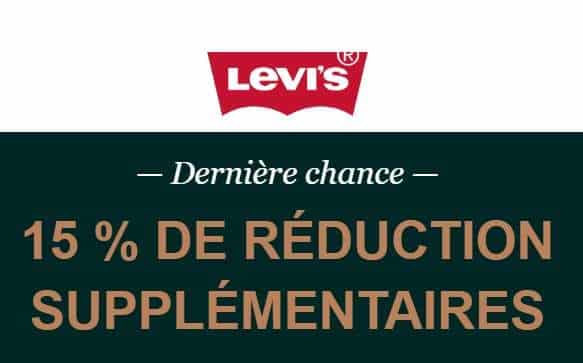 Derniers Jours Des Soldes Levi's