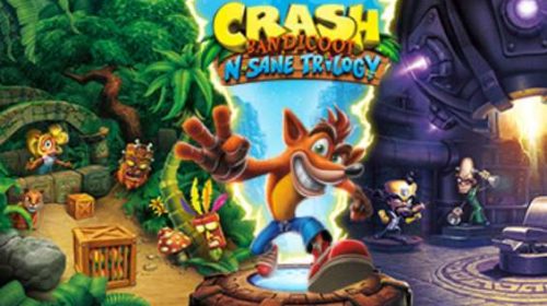 Jeu Vidéo Crash Bandicoot N. Sane Trilogy Pc Pas Cher