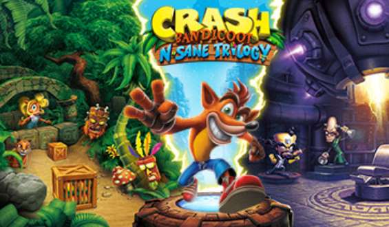 Jeu Vidéo Crash Bandicoot N. Sane Trilogy Pc Pas Cher