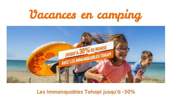 Les Immanquables Tohapi Partez En Vacances Cet été Pour Moins Cher