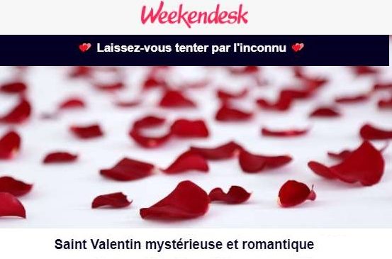 Les Offres Week End Et Séjour Mystery Hotels De Weekendesk