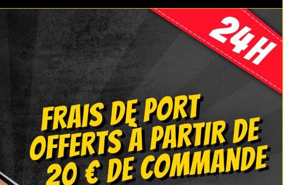 Livraison Gratuite Sur Sport Outlet à Partir De 20€