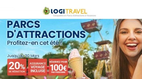 Offre Logitravel Séjours Avec Entrée Parc Attraction