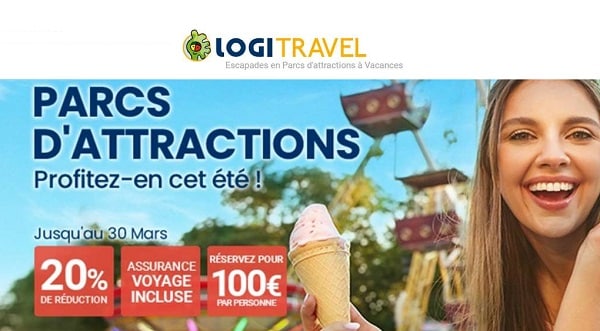 Offre Logitravel Séjours Avec Entrée Parc Attraction