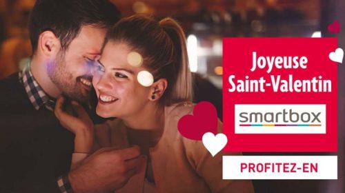 Offre Flash Saint Valentin Coffret Cadeau Smartbox