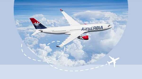 Offre spéciale billet d’avion Air Serbia : 129€ A/R Paris-Moscou, 119€ A/R Paris-Belgrade, Paris-Beyrouth, Paris-Tirana, 139€ A/R Paris-Prague, Paris-Sofia, 149€ A/R Paris-Athènes… ✈️